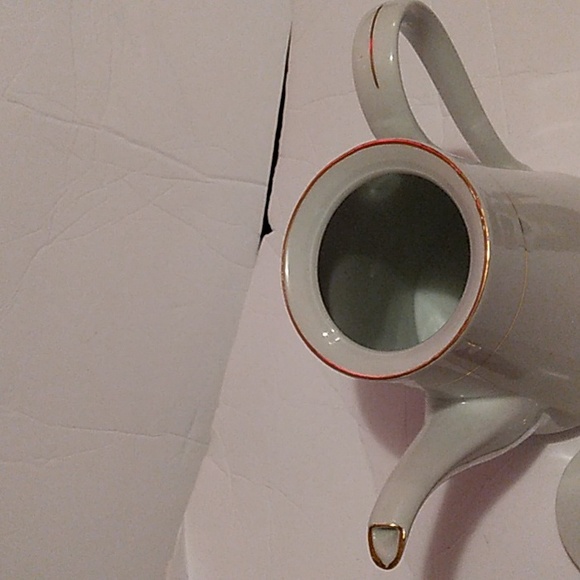 New Fairfield fine china porcelain teapot. #FREE Germany creamer - Picture 8 of 8